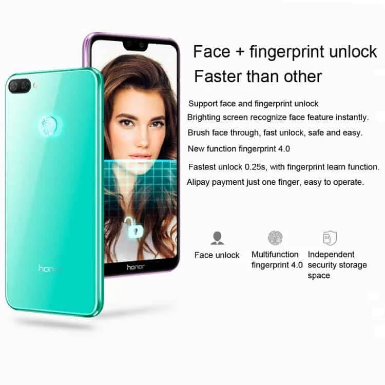 huawei honor 9i lld al30, 4gb+128gb (blue)