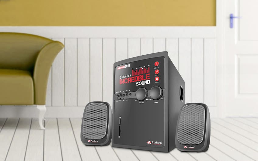audionic max 330 bt speaker
