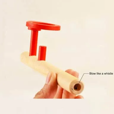 classic games floating blow pipe & balls toys