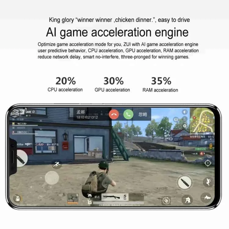 lenovo z5, 6gb+64gb (black)