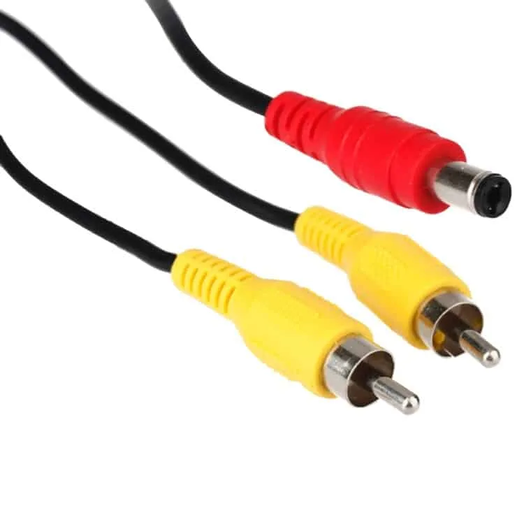 night vision waterproof auto car rear view camera for security backup parking e350 with 8 led