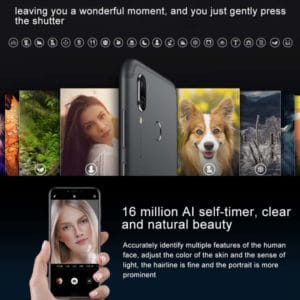 huawei honor play cor al00 4gb+64gb (blue)