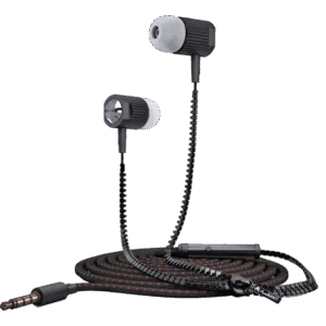 audionic zipper earbuds ze 15 headphone