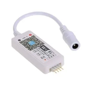 DC 5V 12V 24V Mini Bluetooth WiFi LED RGB Controller iOS Android APP 24Key IR Remote Controler for 3528 5050 LED Strip