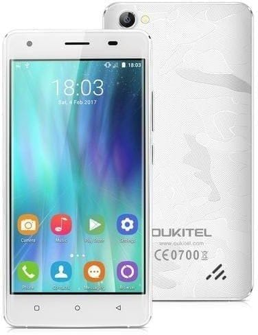 oukitel c5 pro, 2gb+16gb (white)