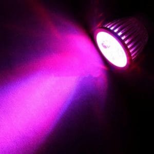 red light + blue light led plant growth light