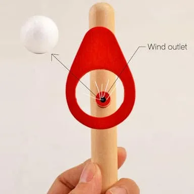 classic games floating blow pipe & balls toys