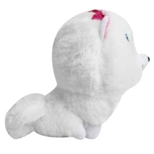 lovely cartoon pomeranian dog soft pp cotton stuffed plush toy doll gift