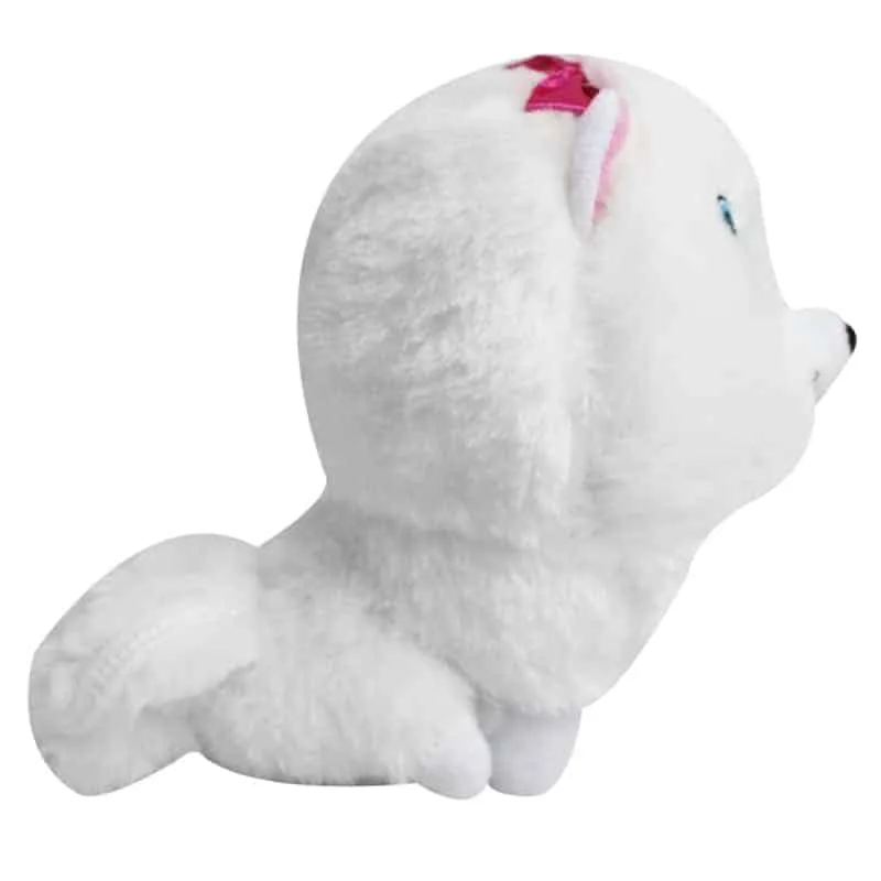 lovely cartoon pomeranian dog soft pp cotton stuffed plush toy doll gift