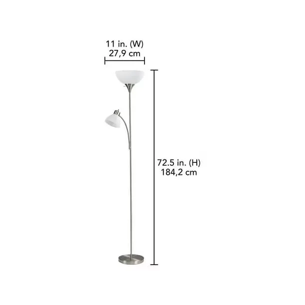 mainstays floor lamp mainstays floor lamp