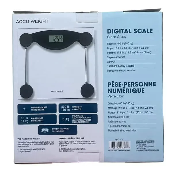 accuweight digital scale