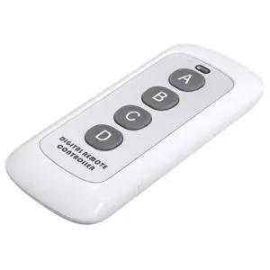 Universal Wireless 433Mhz RF Learning Code Digital Remote Controller Transmitter 8 Channels Buttons Keypad ASK PT2262 1527/2240