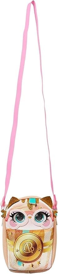 spin master purse pets bag: interactive cat carrier, multicolored, ages 5+