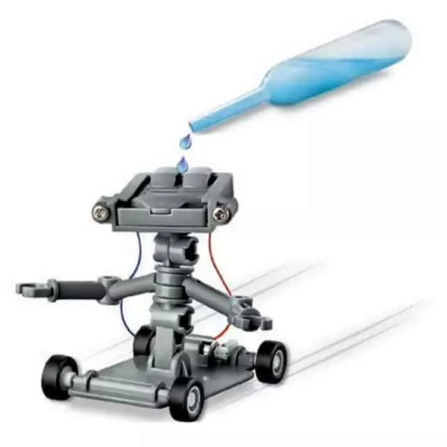 DIY Intelligent Toy Saltwater Powered Robot Set