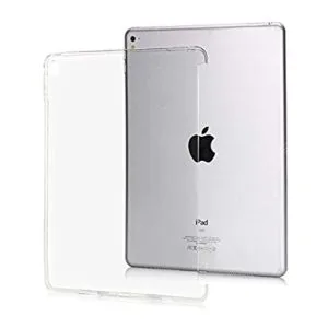 protective back cover case for ipad pro 10.5 inch transparent tpu chipped edge soft (transparent)