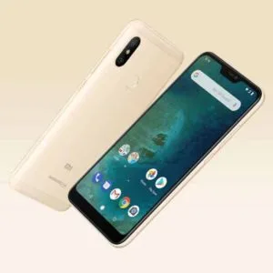 xiaomi mi a2 lite 4gb 64gb (gold)