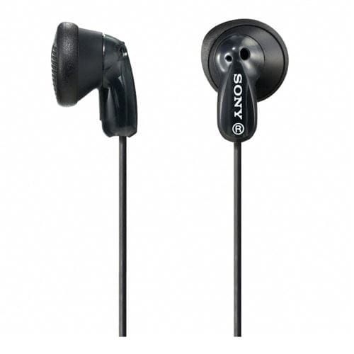 sony mdr e9lp stereo wired earbuds black sony mdr e9lp stereo wired earbuds black