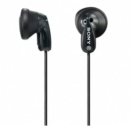 sony mdr e9lp stereo wired earbuds black sony mdr e9lp stereo wired earbuds black