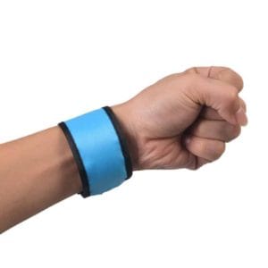 led luminous wristband outdoors sports (blue)