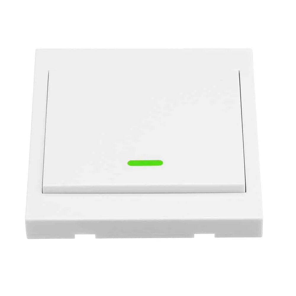 sonoff wireless remote transmitter 1 channel sticky rf tx smart for home living room bedroom 433mhz 86 wall panel