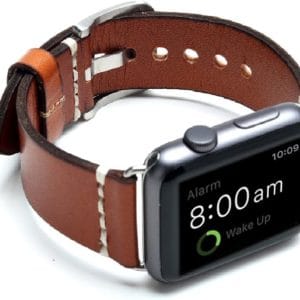 Apple Watch Band Coffee for Apple Watch 38mm 40mm 41mm or 42 44 45mm Replacement Strap for Series 7 6 5 4 3 2 1