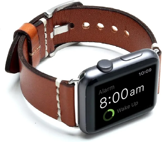 apple watch band coffee for apple watch 38mm 40mm 41mm or 42 44 45mm replacement strap for series 7 6 5 4 3 2 1 Apple Watch Band Coffee for Apple Watch 38mm 40mm 41mm or 42 44 45mm Replacement Strap for Series 7 6 5 4 3 2 1