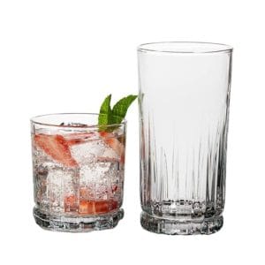 anchor 12 piece anniston drinking glass set