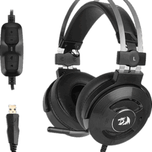 redragon h991 triton wired active noise canceling gaming headset
