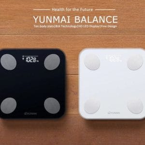 Xiaomi Yunmai Mini 2 Smart Bluetooth Digital Body Fat Scale Health Analyser Support Android / iOS