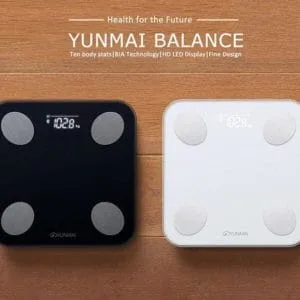 Xiaomi Yunmai Mini 2 Smart Bluetooth Digital Body Fat Scale Health Analyser Support Android / iOS