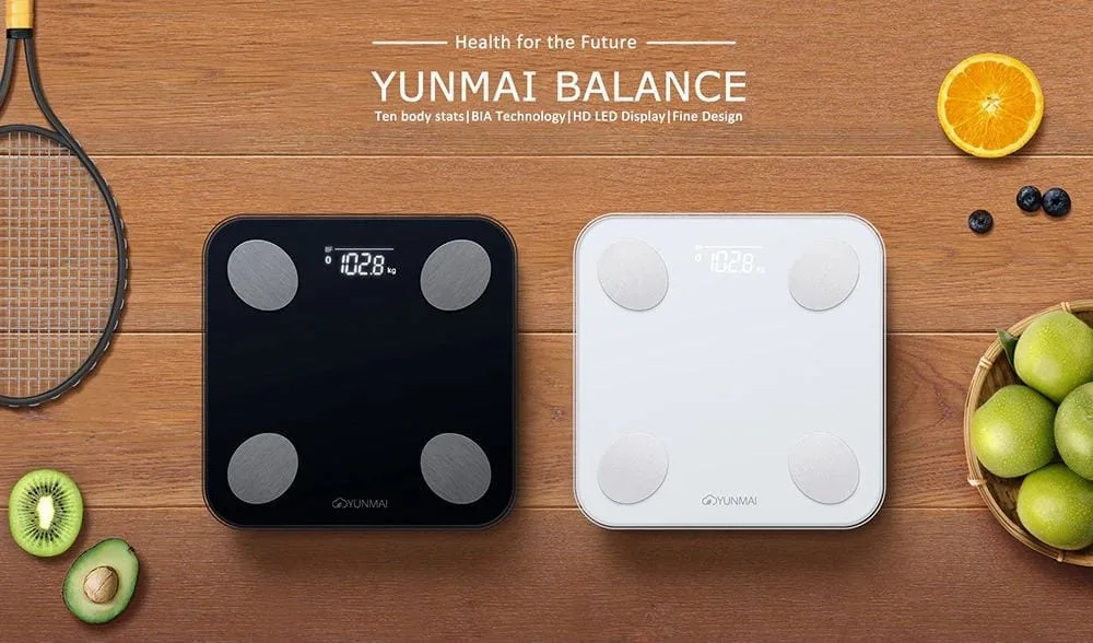 xiaomi yunmai mini 2 smart bluetooth digital body fat scale health analyser support android / ios Xiaomi Yunmai Mini 2 Smart Bluetooth Digital Body Fat Scale Health Analyser Support Android / iOS