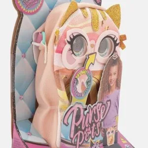 spin master purse pets bag: interactive cat carrier, multicolored, ages 5+