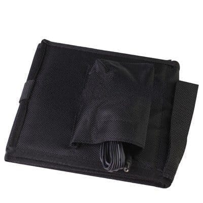 Portable 3 x 2.5 W Solar Panel-Multi-Functional Battery chargers, it can Charge PC with DC Plug