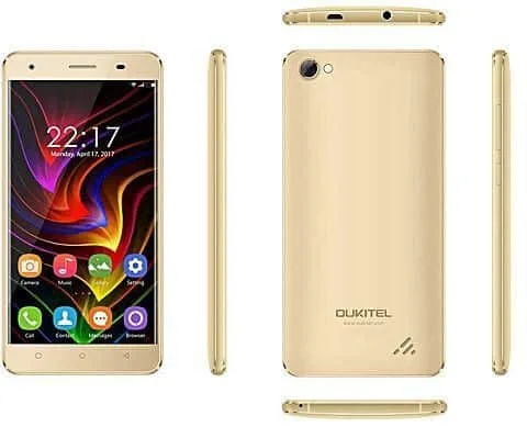 oukitel c5 pro, 2gb+16gb (gold)