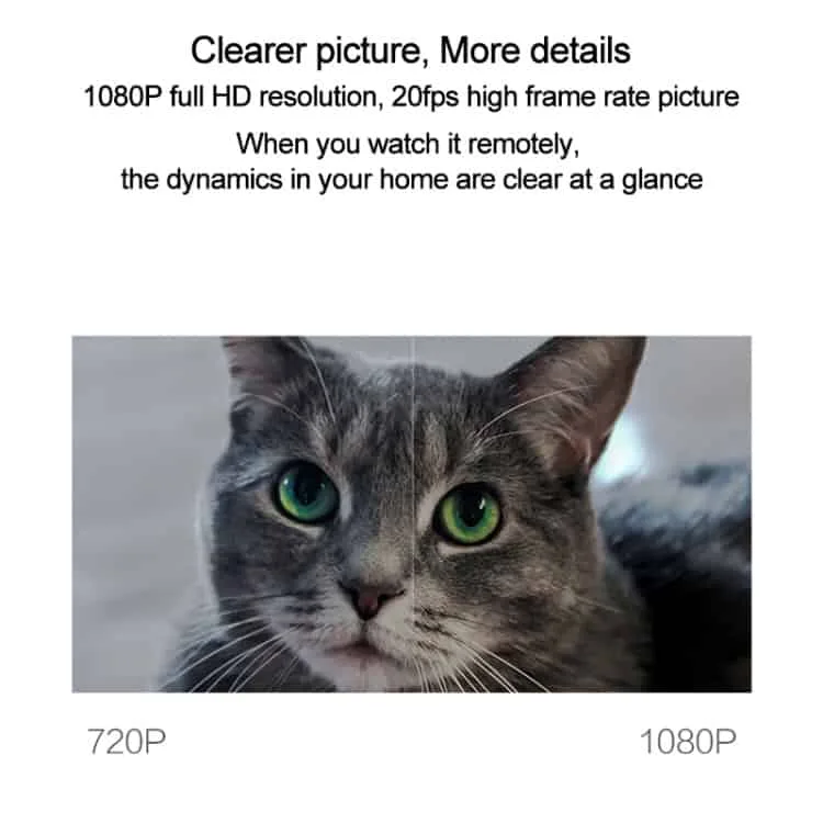 xiaomi mijia smart home security 130 degrees wide angle 1080p full hd wifi ip camera, us plug (white)