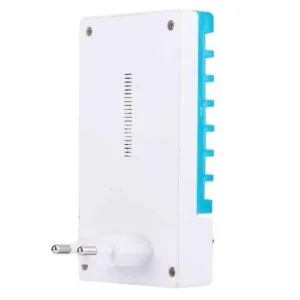 mosquito killer night lamp, 1w efficient 4 led eu plug, ac 220v (blue)