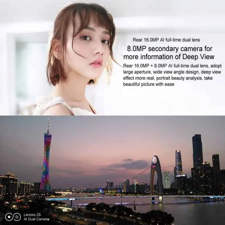 lenovo z5, 6gb+64gb (black)