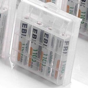 4 ebl aaa 1100mah rechargeable batteries