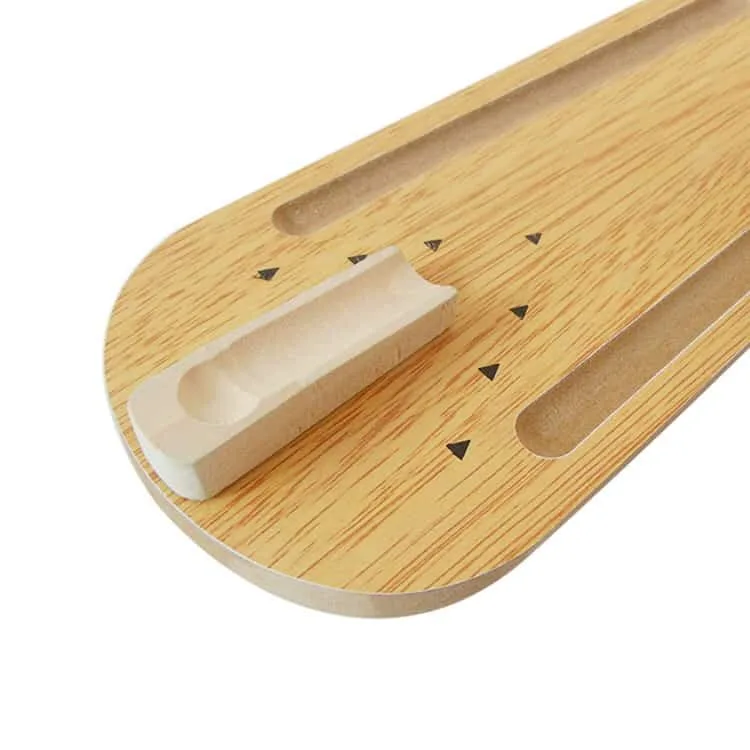 tabletop classic desk ball toy wooden mini bowling game