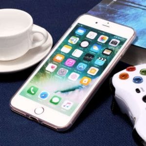 embossment luck daisy pattern soft tpu protective case iphone 8 plus & 7 plus