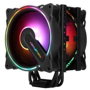 abkoncore cooler t404b dual hurricane sync