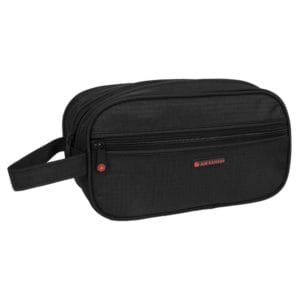 air canada travel toiletry kit 26 x 13.35 x 10.16 cm
