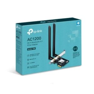 tp link ac1200 wifi bluetooth 4.2 pcie adapter archer t5e