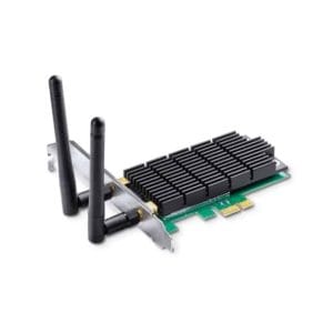 tp link ac1300 wireless dual band pci express adapter archer t6e