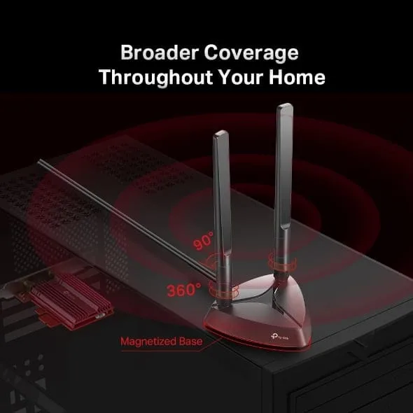 tp link ax3000 wi fi 6 bluetooth 5.0 pcie adapter archer tx3000e