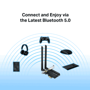tp link ax3000 wi fi 6 bluetooth 5.0 pcie adapter archer tx50e