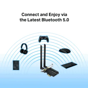 tp link ax3000 wi fi 6 bluetooth 5.0 pcie adapter archer tx50e