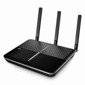 tp link ac1600 wireless gigabit vdsl/adsl modem router archer vr600