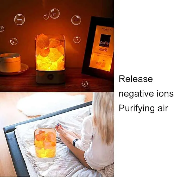 himalaya crystal salt lamp