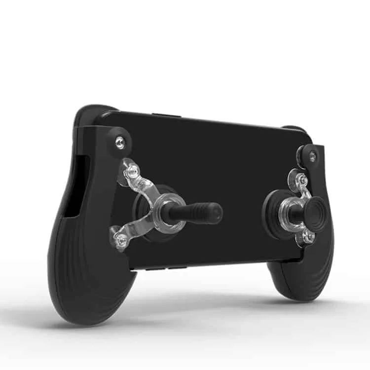 touch screen gamepad mobile game controller android & ios phone (black)